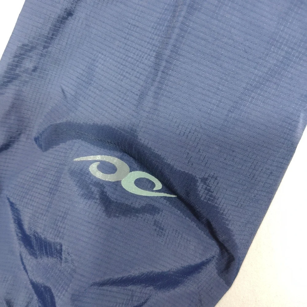 Marmot Rain Jacket Youth L Rip-Stop Hooded Two-Tone Blue V50210-KLE1-1-MAY11